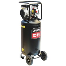 SIP DD 3hp 100ltr Low Noise Vertical Compressor (05484S)