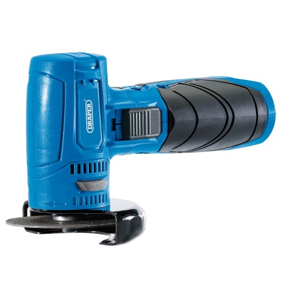 Draper 12V Brushless Angle Grinder/Cut Off Tool (Sold Bare) Draper 12V Brushless Angle Grinder/Cut Off Tool (Sold Bare)