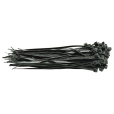 Draper 3.6 x 150mm Cable Ties - Black (Pack of 100)