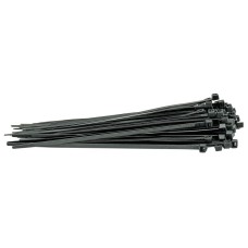 Draper 4.8 x 200mm Cable Ties - Black (Pack of 100)