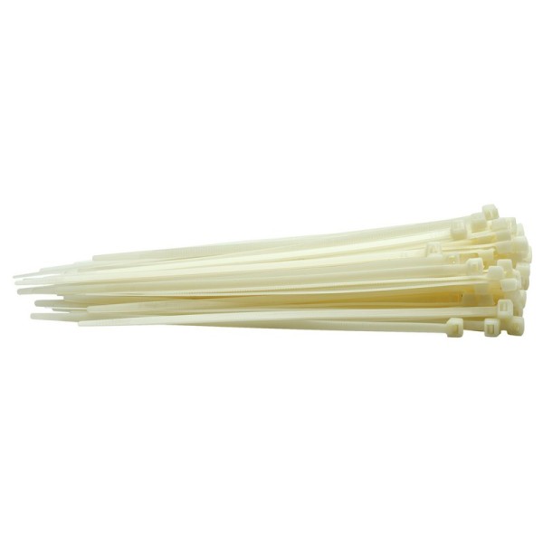 Draper White Cable Ties (100 Pieces) Draper White Cable Ties (100 Pieces)