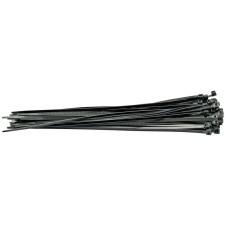 Draper 4.8 x 300mm Cable Ties - Black (Pack of 100)