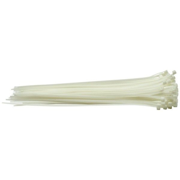 Draper White Cable Ties (100 Pieces) Draper White Cable Ties (100 Pieces)