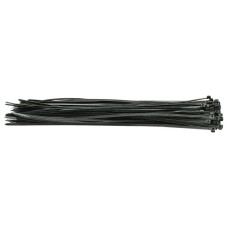 Draper 4.8 x 400mm Cable Ties - Black (Pack of 100)