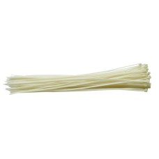 Draper White Cable Ties (100 Pieces)