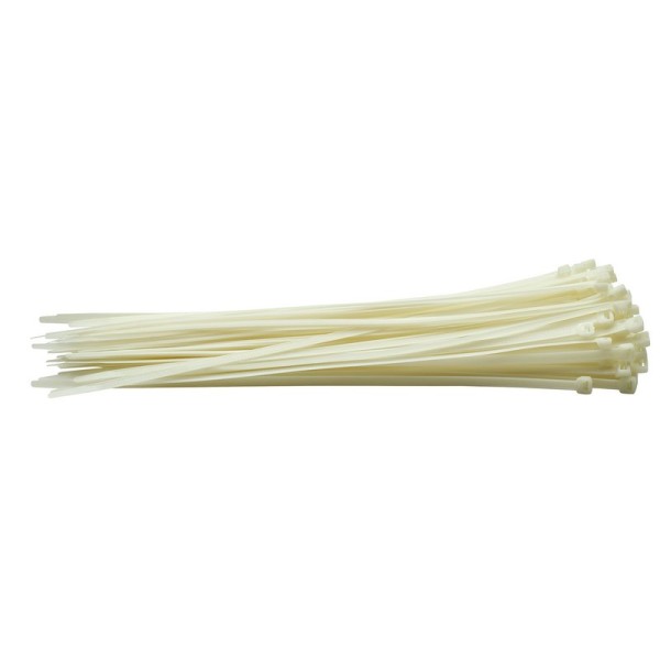 Draper White Cable Ties (100 Pieces) Draper White Cable Ties (100 Pieces)