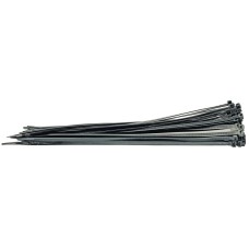 Draper 8.8 x 500mm Cable Ties - Black (Pack of 100)