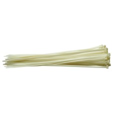 Draper White Cable Ties (100 Pieces)