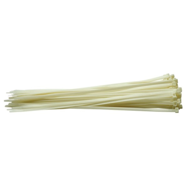 Draper White Cable Ties (100 Pieces) Draper White Cable Ties (100 Pieces)