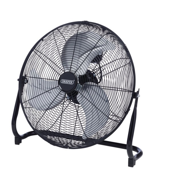 Draper 230V Floor Fan, 18"/450mm, 120W (70433) Draper 230V Floor Fan, 18"/450mm, 120W (70433)
