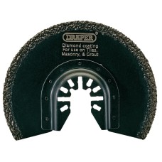 Draper Oscillating Multi-tool Plunge Cutting Blade (44mm)