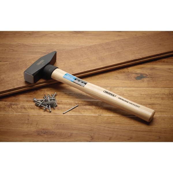 Draper Locksmith Hammer with Hickory Shaft, 800g Draper Locksmith Hammer with Hickory Shaft, 800g