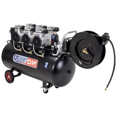 SIP QT AIR DD 4.5hp 150ltr Compressor & Hose Reel (05497AHR15S)