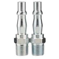 Draper 1/4" Male Screw Adaptor (Pack of 2)