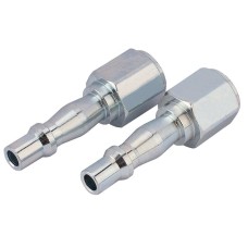 Draper 1/4" Female Screw Adaptor (Pack of 2)