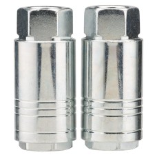 Draper 1/4" Female Quick Coupling (Pack of 2)