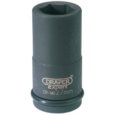 Draper EXPERT 27mm 3/4" Sq. Dr. Hi-Torq® 6 Point Deep Impact Socket