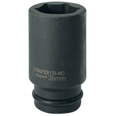 Draper EXPERT 36mm 3/4" Sq. Dr. Hi-Torq® 6 Point Deep Impact Socket