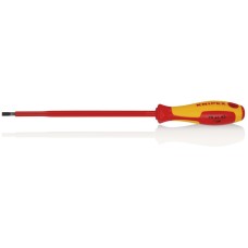Draper Knipex 98 21 45 VDE Insulated Slotted Screwdriver - 4.5 x 180mm