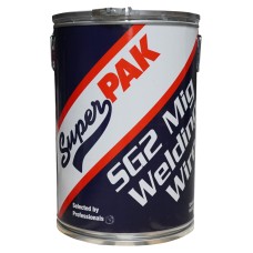 SWP Super 6 SG2 - SuperPAK Steel MIG Wire 250kg Drum - 1.2mm