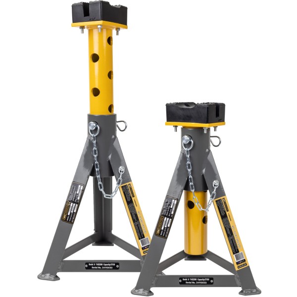 WINNTEC® 3 Ton Pin Jack Stands (09847S) WINNTEC® 3 Ton Pin Jack Stands (09847S)