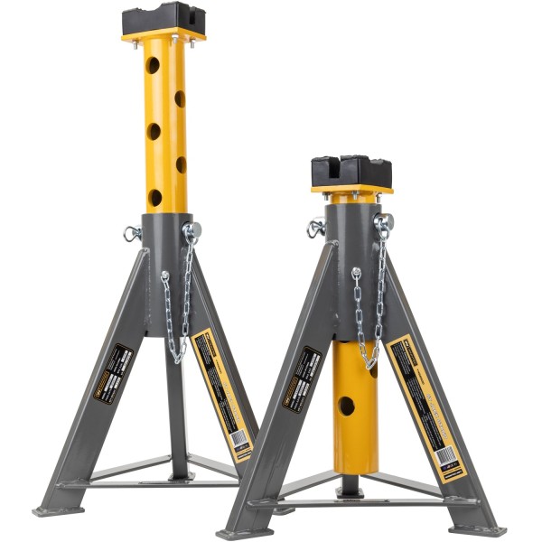 WINNTEC® 6 Ton Pin Jack Stands (09849S) WINNTEC® 6 Ton Pin Jack Stands (09849S)
