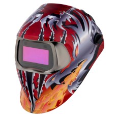 SWP 3M™ Speedglas™ Welding Helmets 100 Series, Razor Dragon with Welding Filter 100V