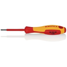 Draper Knipex 98 25 00 VDE Insulated Pozidriv® Screwdriver - PZ0 x 60mm