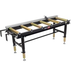 SIP Adjustable Roller Stand Table 1500x400mm 400kg (01395S)
