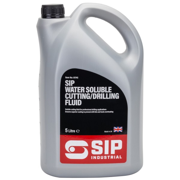 SIP 5L Water Soluble Cutting & Drilling Fluid (01745S) SIP 5L Water Soluble Cutting & Drilling Fluid (01745S)
