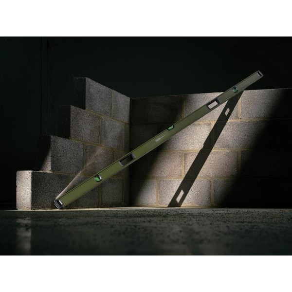 Draper EXPERT 'Trade Tough" Box Spirit Level with Handle - 2000mm Draper EXPERT 'Trade Tough" Box Spirit Level with Handle - 2000mm