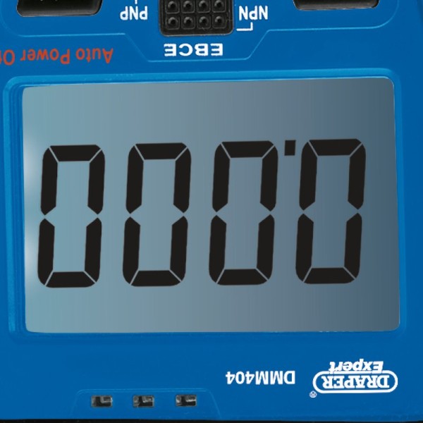 Draper Expert Auto & Manual Ranging Digital Multimeter (92433) Draper Expert Auto & Manual Ranging Digital Multimeter (92433)