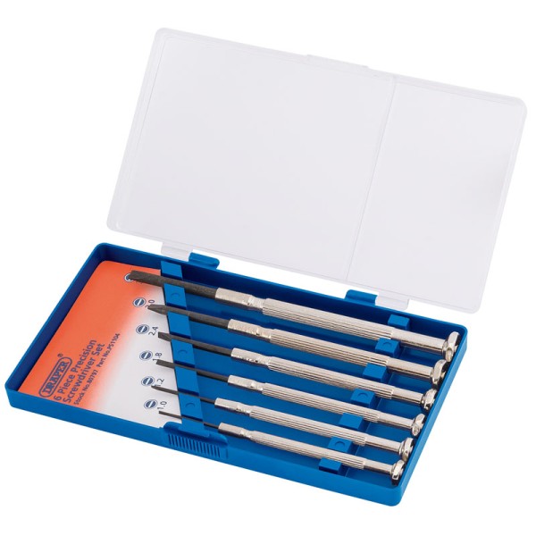 Draper Precision Screwdriver Set (6 Piece) Draper Precision Screwdriver Set (6 Piece)