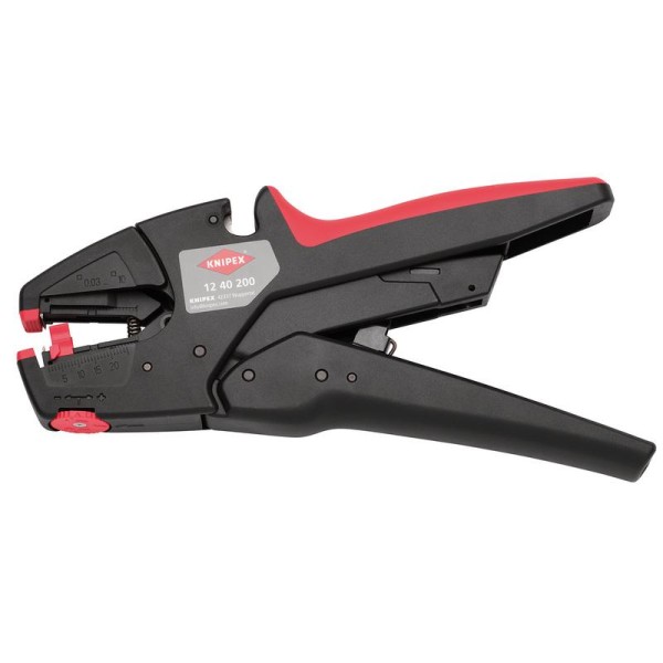 Draper KNIPEX 12 40 200 Self-Adjusting Insulation Stripper - 200mm (81580) Draper KNIPEX 12 40 200 Self-Adjusting Insulation Stripper - 200mm (81580)