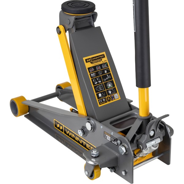 WINNTEC® +SERIES 3.7 Ton Extreme Trolley Jack (09715S) WINNTEC® +SERIES 3.7 Ton Extreme Trolley Jack (09715S)