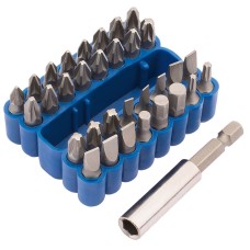 Draper Screwdriver And Magnetic Bit Holder Set (33 Piece)