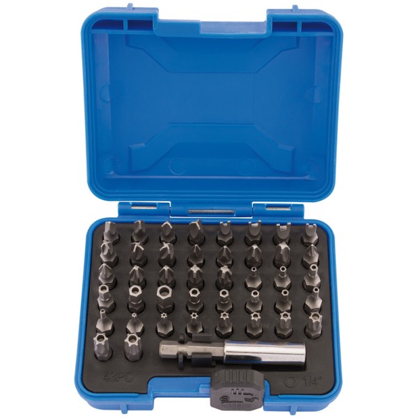 Draper Security Screwdriver Bit Set (43 Piece) Draper Security Screwdriver Bit Set (43 Piece)