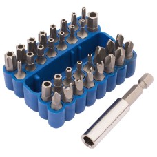 Draper Security Bit Set (33 Piece)