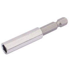 Draper Magnetic Bit Holder (60mm) 1/4" (F) X 1/4" (M)