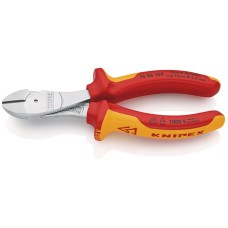 Draper Knipex 74 06 160 SB VDE Insulated High Leverage Diagonal Cutter - 160mm