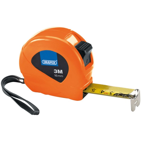 Draper Measuring Tapes (3m/10ft) Draper Measuring Tapes (3m/10ft)