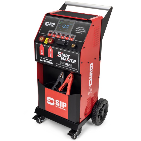 SIP STARTMASTER® DSC 650A Jump Starter Charger (03596S) SIP STARTMASTER® DSC 650A Jump Starter Charger (03596S)