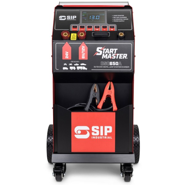 SIP STARTMASTER® DSC 650A Jump Starter Charger (03596S) SIP STARTMASTER® DSC 650A Jump Starter Charger (03596S)