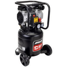 SIP AIRMATE® 24L 2hp Low Noise Vert Compressor (05482S)