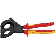 Draper KNIPEX 95 36 315 A VDE Cable Cutter, Ratchet Action for SWA Cables - 315mm