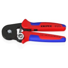 Draper KNIPEX 97 53 14 SB Self- Adjusting Crimping Pliers - 2 x 10 mm² (180mm)