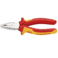 KNIPEX 03 06 160 SB VDE Combination Pliers, 225mm (87933)