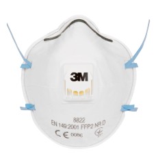 SWP 3M™ 8000 Series Cup-Shaped FFP2 Disposable Respirators (Pack of 10)