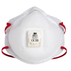 SWP 3M™ 8000 Series Cup-Shaped FFP3 Disposable Respirators (Box of 10)