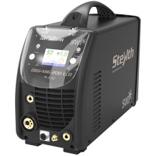 SWP Stealth Digi-Mig 200 LCD PFC Multiprocess 110V/230V MIG Welding Machine